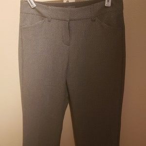 Express pant 8n black and white